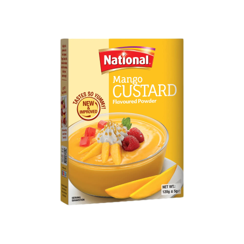 National Mango Custard 120 gm